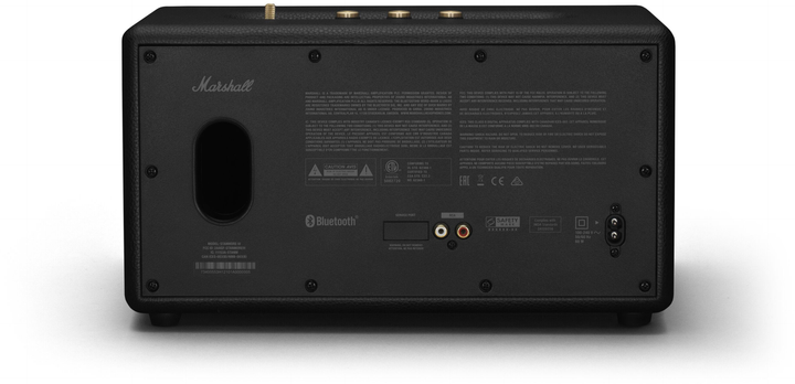 Głośnik przenośny Marshall Louder Speaker Stanmore III Bluetooth Black (7340055385121) - obraz 4