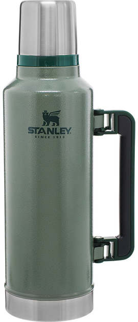 Termos Stanley Legendary Classic 1.9 l Hammertone Green (10-07934-003) - obraz 1