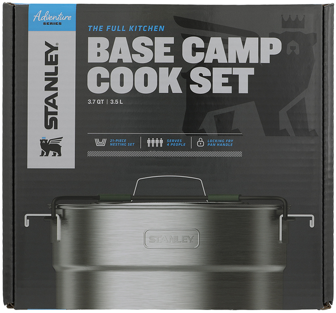 Zestaw naczyń kuchennych Stanley Adventure Full Kitchen 3.5 l (10-02479-025) - obraz 4