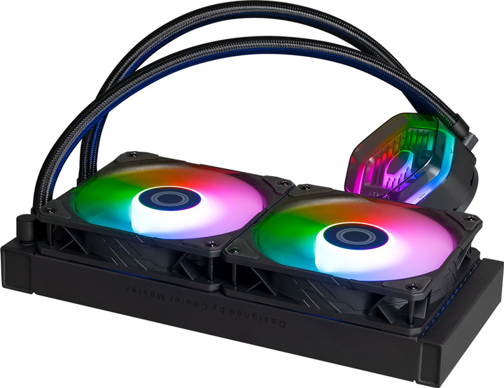 Chłodzenie wodne Cooler Master MASTERLIQUID 240 ATMOS (MLX-D24M-A25PZ-R1) - obraz 4