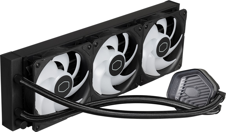 Система рідинного охолодження Cooler Master MASTERLIQUID 360 ATMOS (MLX-D36M-A25PZ-R1) - зображення 6