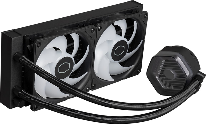 Chłodzenie wodne Cooler Master MASTERLIQUID 240 ATMOS (MLX-D24M-A25PZ-R1) - obraz 6