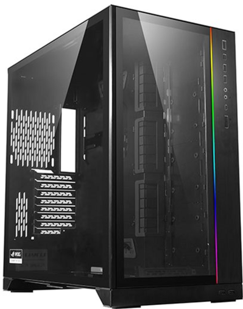 Корпус Lian Li PC-O11 Dynamic XL ROG Certify Black (O11DXL-X) - зображення 1