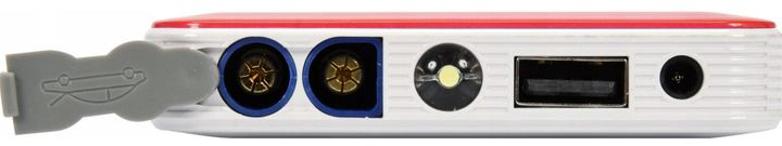 Bateria rozruchowa YATO Li-Pol 7.5 Ah, 200/400 A, zasilacz USB: 5V, 2A (YT-83080) - obraz 2