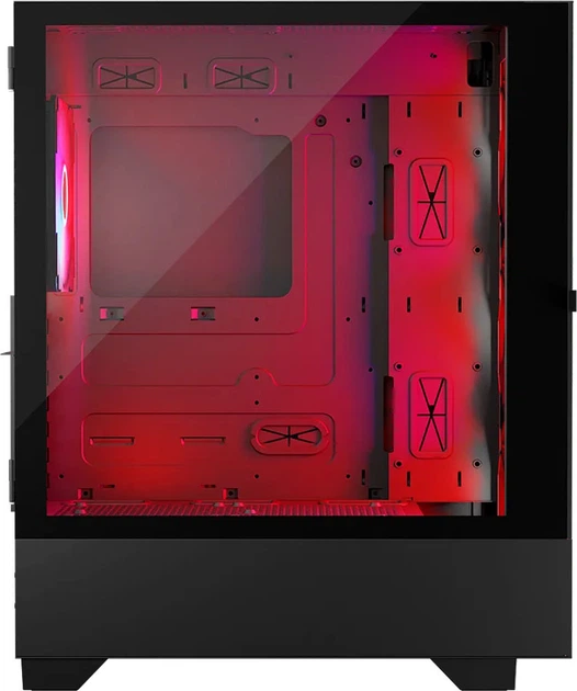 Корпус Modecom Siroco Argb Flow Midi без БЖ Black (AT-SIROCO-MG-10-00ARGB-00) - зображення 7