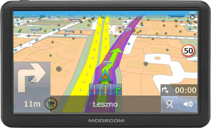 GPS-навігатор Modecom Device FreeWay CX 7.0 8 Гб 7" MapFactor EU (NAV-FREEWAYCX70-MF-EU) - зображення 1