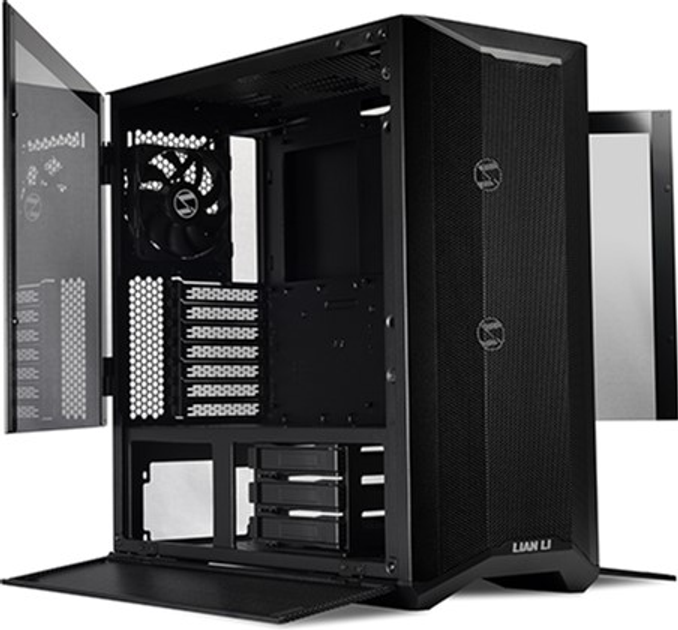 Obudowa Lian Li Lancool II Mesh Performance Black - obraz 10