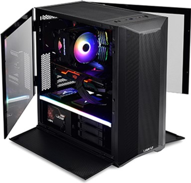 Obudowa Lian Li Lancool II Mesh Performance Black - obraz 13