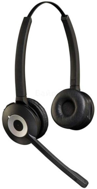 Навушники Jabra PRO 920 Duo, EMEA Black (920-29-508-101) - зображення 1