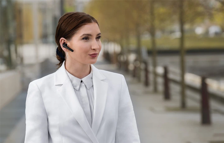 Bluetooth-гарнітура Jabra Talk 45 Multipoint Black (100-99800902-60) - зображення 5
