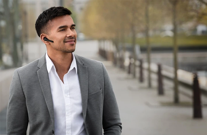 Bluetooth-гарнітура Jabra Talk 45 Multipoint Black (100-99800902-60) - зображення 6