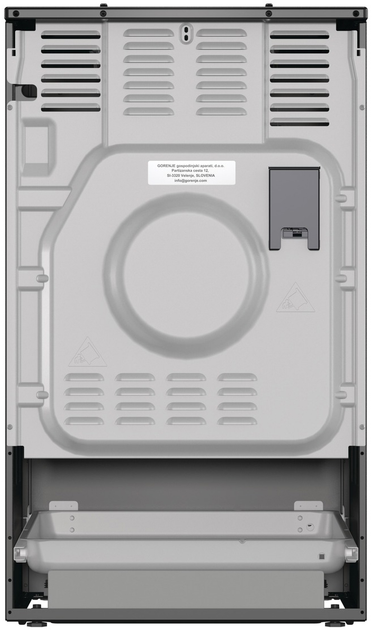 Плита комбінована Gorenje GKS5C70BJ - зображення 13