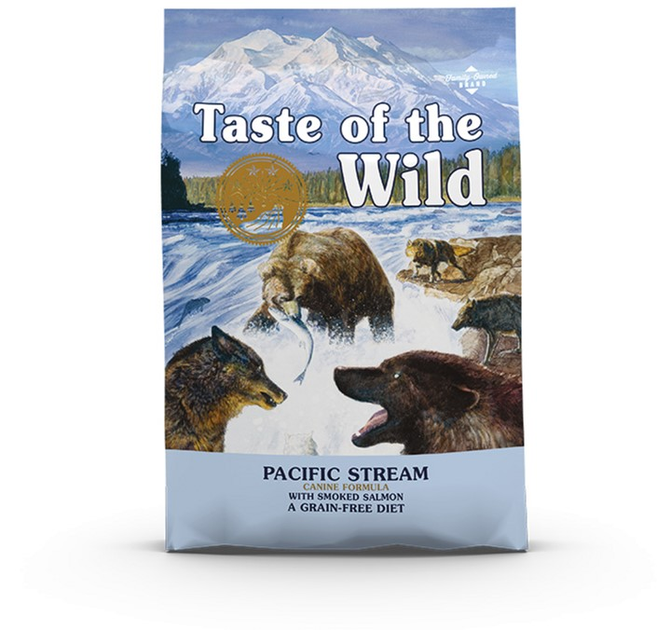 Сухий корм для собак Taste of the Wild Pacific Stream Canine 18 кг (DLPTOWKAS0001) - зображення 2