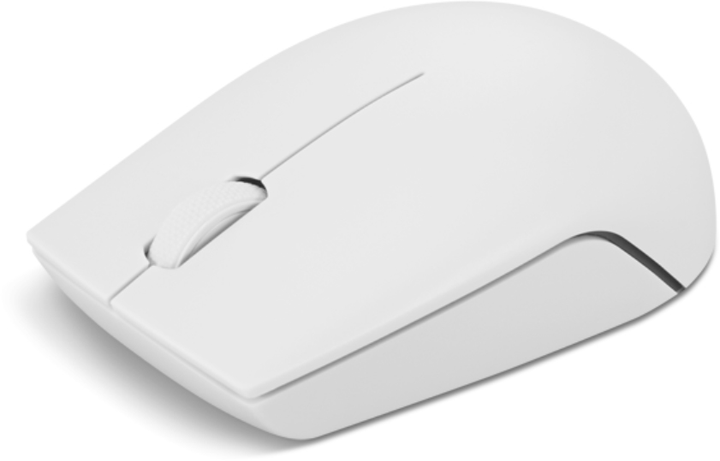 Mysz Lenovo 300 Wireless Cloud Grey (GY51L15677) - obraz 4
