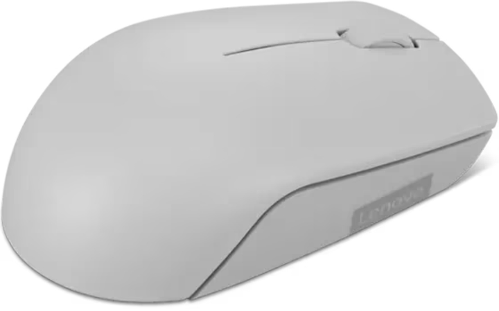 Mysza Lenovo 300 Wireless Arctic Grey (GY51L15678) - obraz 3