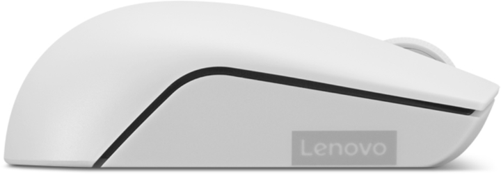 Mysz Lenovo 300 Wireless Cloud Grey (GY51L15677) - obraz 5