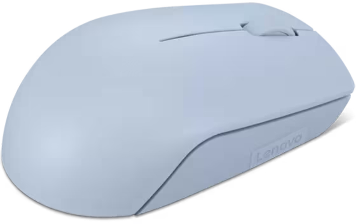 Mysz Lenovo 300 Wireless Frost Blue (GY51L15679) - obraz 3