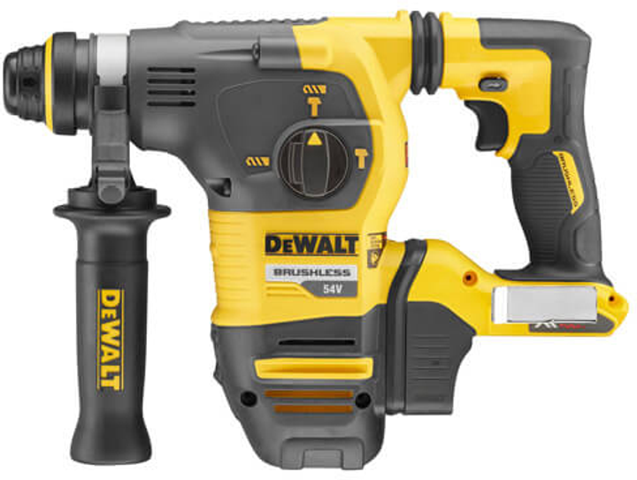 Акумуляторний перфоратор DeWalt SDS-Plus 54 В XR FlexVolt DCH333NT - зображення 2