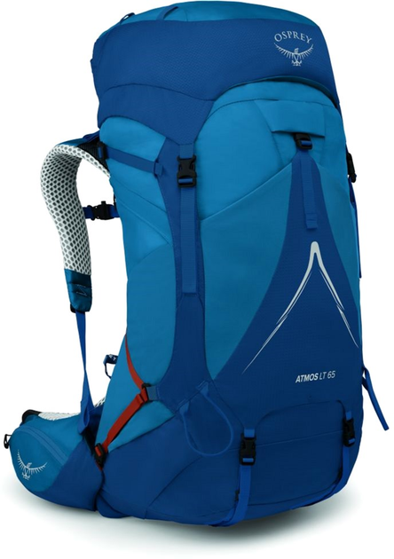 Рюкзак туристичний Osprey Atmos AG LT 65 л Night Shift/Scoria Blue (OS3034/544/L/XL) - зображення 1