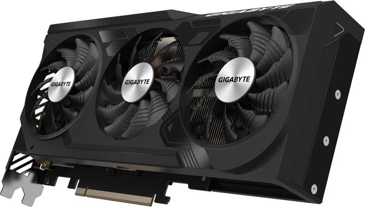 Karta graficzna Gigabyte PCI-Ex GeForce RTX 4070 Super Windforce OC 12G 12GB GDDR6X (192bit) (2505/21000) (HDMI, 3 x DisplayPort) (GV-N407SWF3OC-12GD) - obraz 4