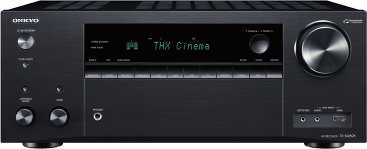 Amplituner Onkyo TX-NR696 Black - obraz 1