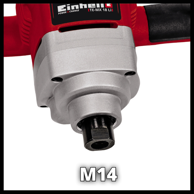 Міксер Einhell X-Change TE-MX 18 Li - Solo 4258760 без акумулятора та зарядного пристрою (4006825638196) - зображення 7