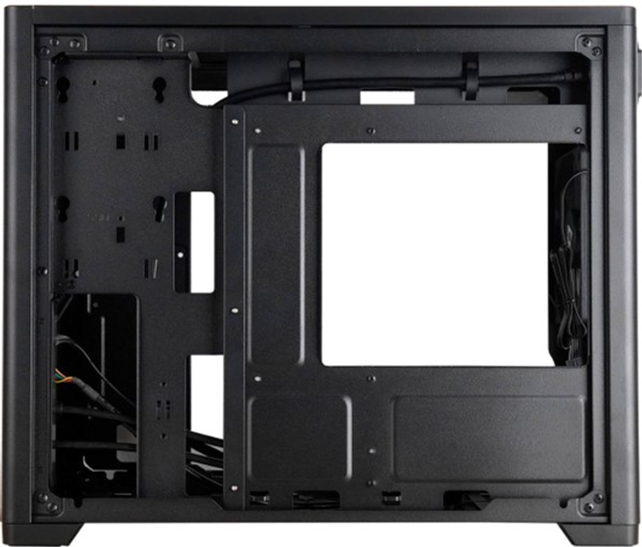 Obudowa Chieftec UNI BX-10B-M-OP mATX Black (BX-10B-M-OP) - obraz 4