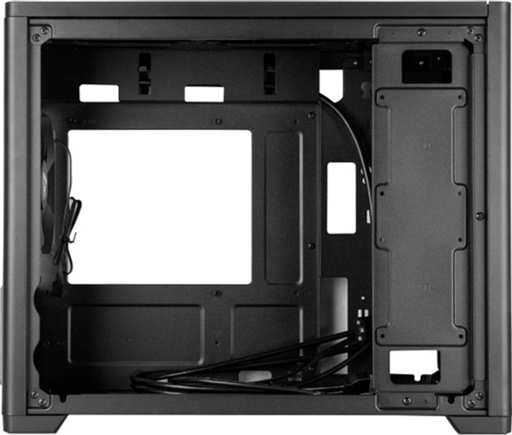 Obudowa Chieftec UNI BX-10B-M-OP mATX Black (BX-10B-M-OP) - obraz 5