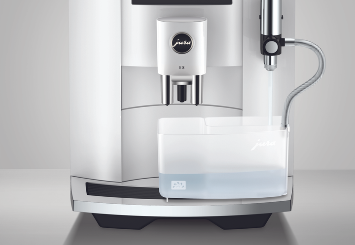 Кавомашина Jura E8 Piano White EC - зображення 9