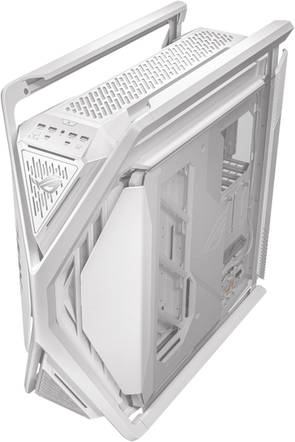 Корпус ASUS ROG Hyperion GR701 без БЖ White (90DC00F3-B39000) - зображення 9