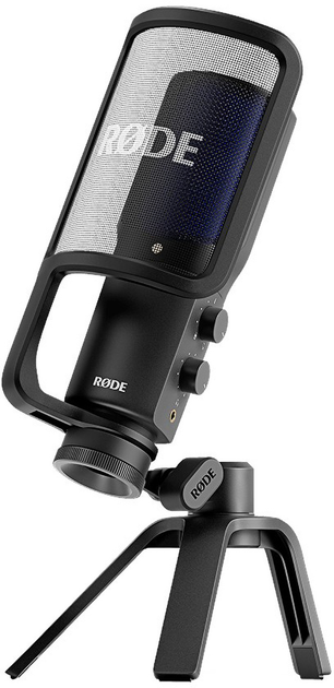 Mikrofon Rode NT-USB+ Black (698813009893) - obraz 1
