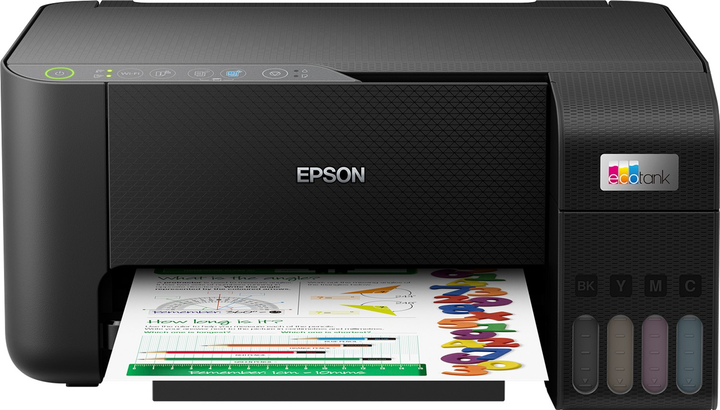 БФП Epson EcoTank ET-2810 Wi-Fi (C11CJ67403) - зображення 1