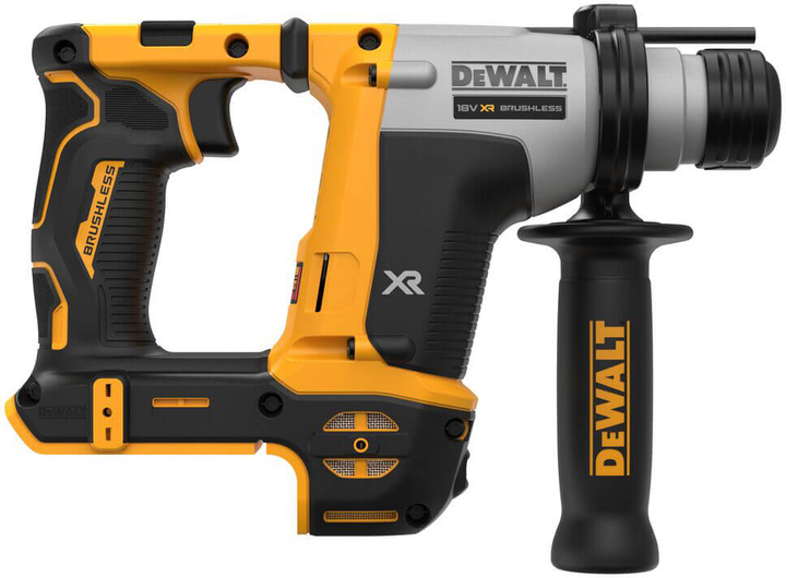 Акумуляторний перфоратор DeWalt SDS-Plus 18 В XR DCH172N без акумулятора та зарядного пристрою - зображення 4