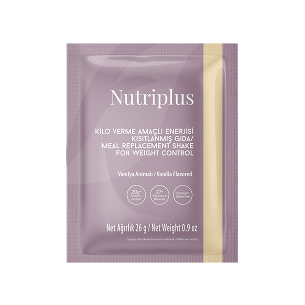 Порція коктейлю для контролю ваги Farmasi зі смаком ванілі Nutriplus 26 г - зображення 11