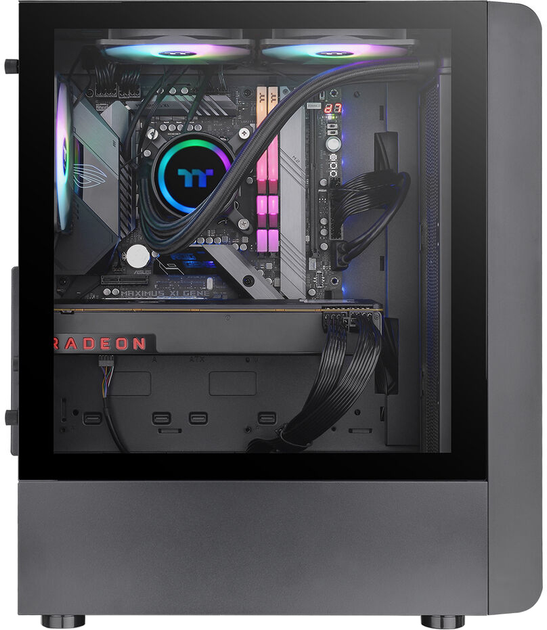 Obudowa Thermaltake S200 TG ARGB Black (CA-1X2-00M1WN-00) - obraz 4