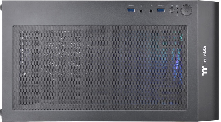 Obudowa Thermaltake S200 TG ARGB Black (CA-1X2-00M1WN-00) - obraz 9