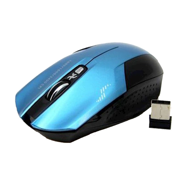 Мышь Havit HV-MS927GT WIRELESS Blue (25153) - Фото 3 Мышь Havit HV-MS927GT WIRELESS Blue (25153) - изображение 3