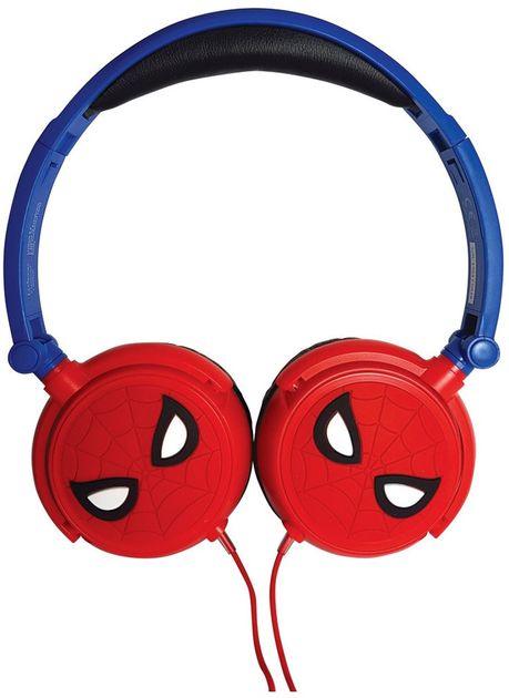 Słuchawki Lexibook Spider-Man Wired Foldable Headphones (HP010SP) - obraz 1