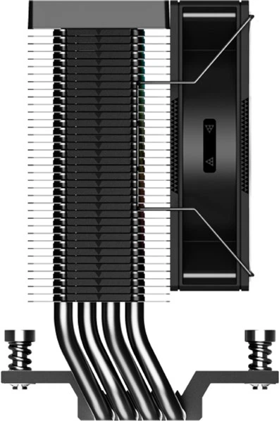 Кулер PcCooler R400 BK - Фото 7 Кулер PcCooler R400 BK - изображение 7