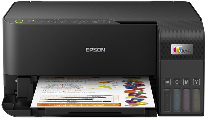 Urządzenie wielofunkcyjne Epson EcoTank ET-2830 Wi-Fi (C11CK59402) - obraz 1