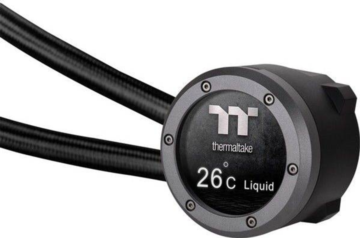 Chłodzenie wodne Thermaltake TH360 V2 Ultra ARGB Sync CPU Liquid Cooler All-In-One (CL-W384-PL12SW-A) - obraz 3