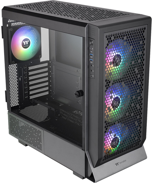 Корпус Thermaltake Ceres 500 TG ARGB Black (CA-1X5-00M1WN-00) - зображення 3