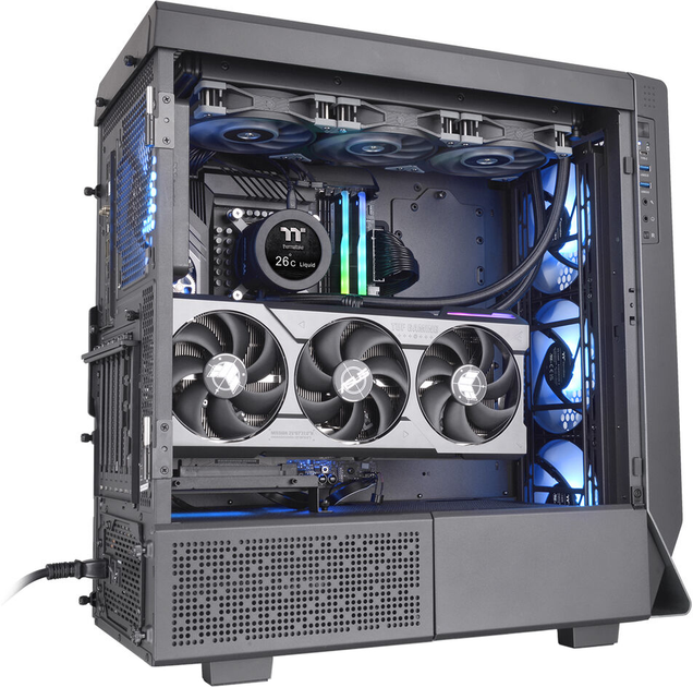 Корпус Thermaltake Ceres 500 TG ARGB Black (CA-1X5-00M1WN-00) - зображення 10