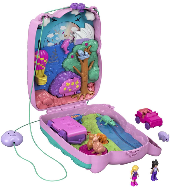 Ігровий набір Mattel Polly Pocket Коала (GXC95) - зображення 3