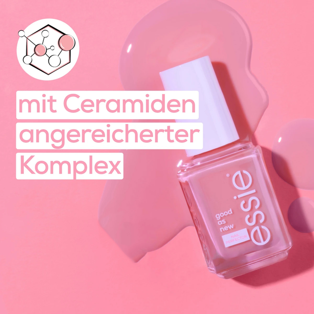Lakier do paznokci Essie Good As New 260 Rosa Care 13.5 ml (3600531684518) - obraz 6