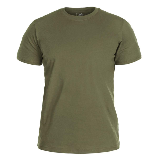 Футболка тактична Helikon-Tex T-SHIRT OLIVE GREEN Розмір: L 7892 - зображення 1