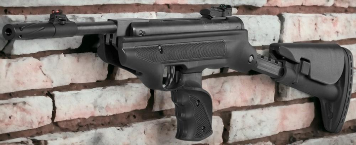 Пистолет пневматический Hatsan MOD 25 Super Tactical кал. 4,5 мм - изображение 1