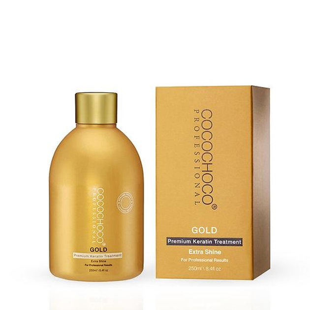 Кератин для выпрямления волос Cocochoco Gold ,250мл – купить онлайн на ...