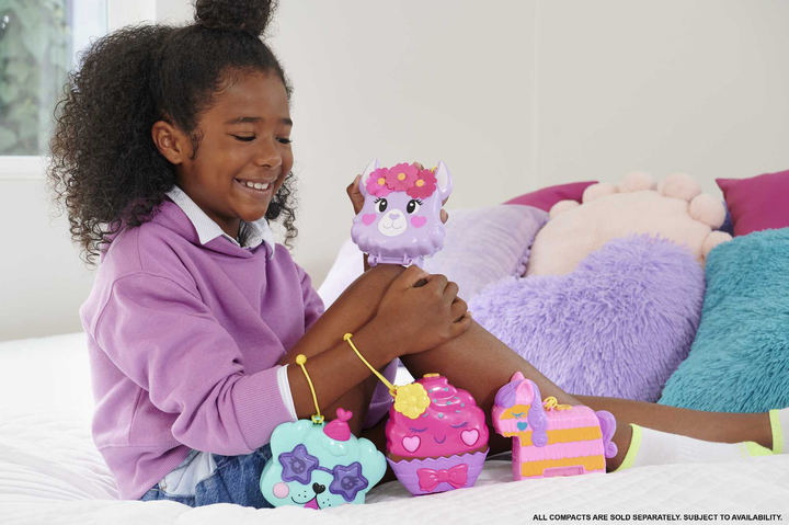 Zestaw do zabawy Mattel Polly Pocket Basen jednorożca (HKV34) - obraz 5
