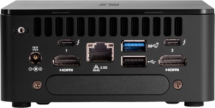 Комп'ютер ASUS NUC 12 Pro Tall Kit RNUC12WSHV700002I (90AR00E1-M000P0) - зображення 2